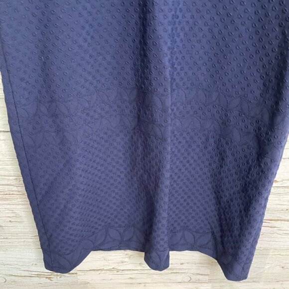 Julia Jordan blue dress midi size 6 - Picture 2 of 9